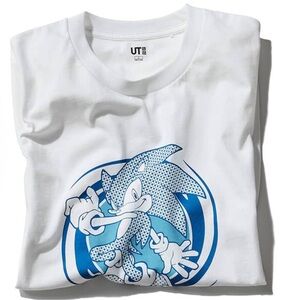 Uniqlo Sonic the Hedgehog TShirt